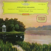 Deutsche Grammophon Grand Prix : Kempff - Brahms Works